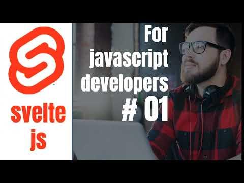 Learn Svelte JS || Javascript Compiler for Building Front end Applications