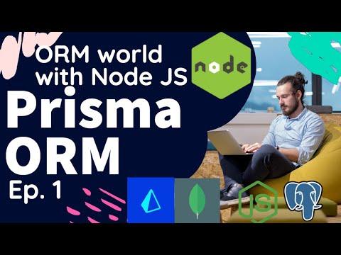 Node JS with Prisma ORM