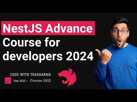 Nest JS Advanced Course 2024