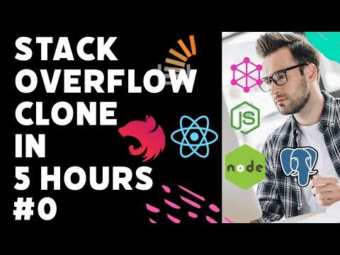 Full Stack Clone - Stack Overflow Application