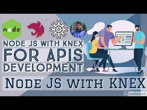 Knex JS with Node JS