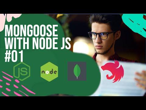 Node JS with Mongo DB Mongoose ODM