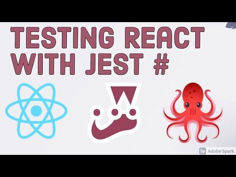 Testing React using Jest & Testing Library