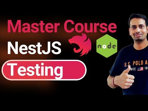 Nestjs Testing Tutorials || 2024