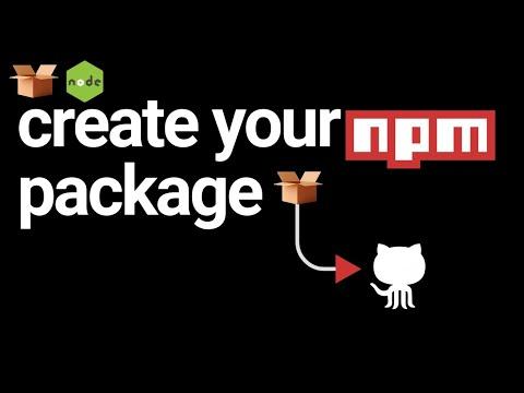 Publish Packages to Github, NPM