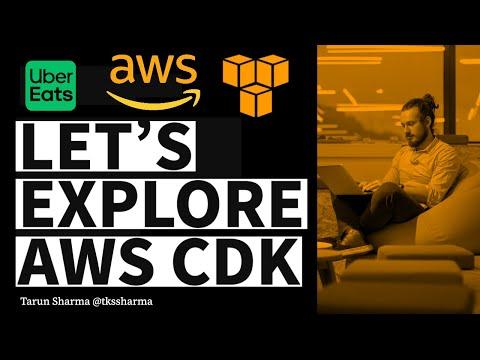 AWS CDK Workshop Deploy to cloud