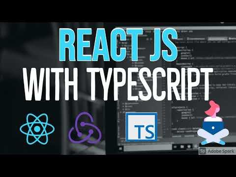 React JS with Typescript Course